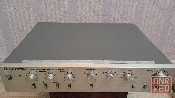 предварительный усилитель радиотехника уп-001 Донецк - изображение 2