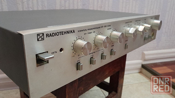 предварительный усилитель радиотехника уп-001 Донецк - изображение 1