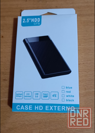 Карман для жесткого диска SSD/ HDD 2.5" 3.5" USB 3.0 Новый Гарантия Донецк - изображение 1