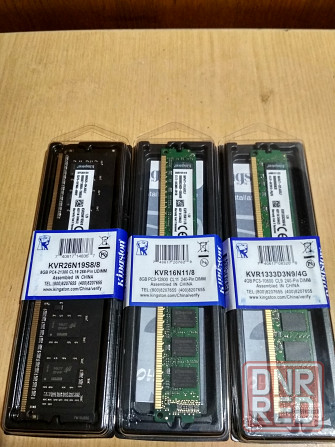 Память для пк и ноутбука DDR5 DDR4 DDR3 Новая Гарантия Донецк - изображение 4