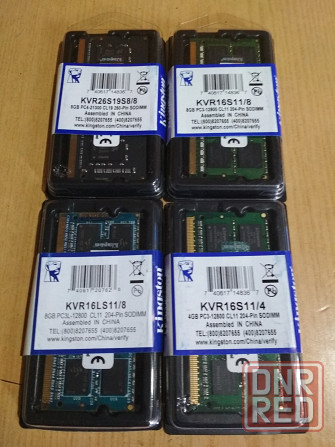 Память для пк и ноутбука DDR5 DDR4 DDR3 Новая Гарантия Донецк - изображение 8