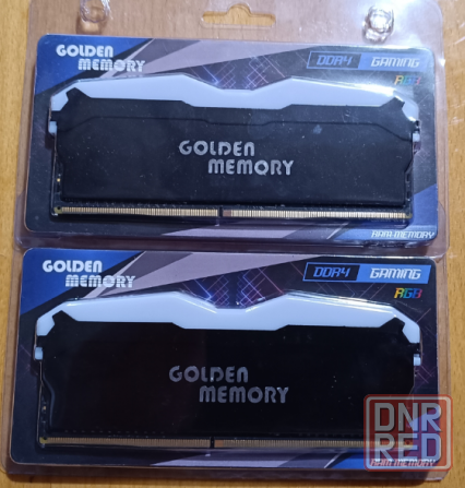 DDR5 DDR4 Golden Memory Gaming Новая Гарантия 12 месяцев Донецк - изображение 2