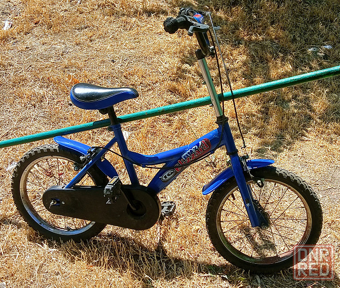 Детский велосипед (колёса 16", рост до 125 см) Донецк - изображение 1
