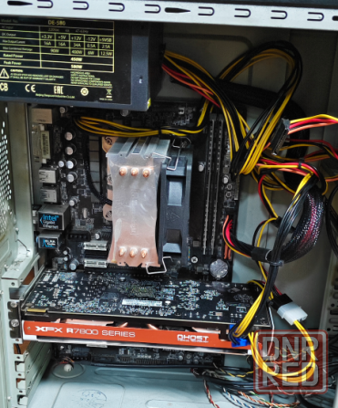 Компьютер на Intel Core i5 9400f Донецк - изображение 2