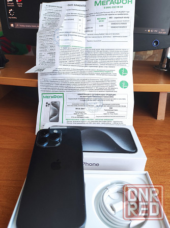 Телефон новый Apple iPhone 15 Pro Max Макеевка - изображение 2