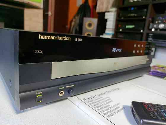 CD проигрыватель-чейнжер на 5 дисков HARMAN KARDON FL-8380 Донецк