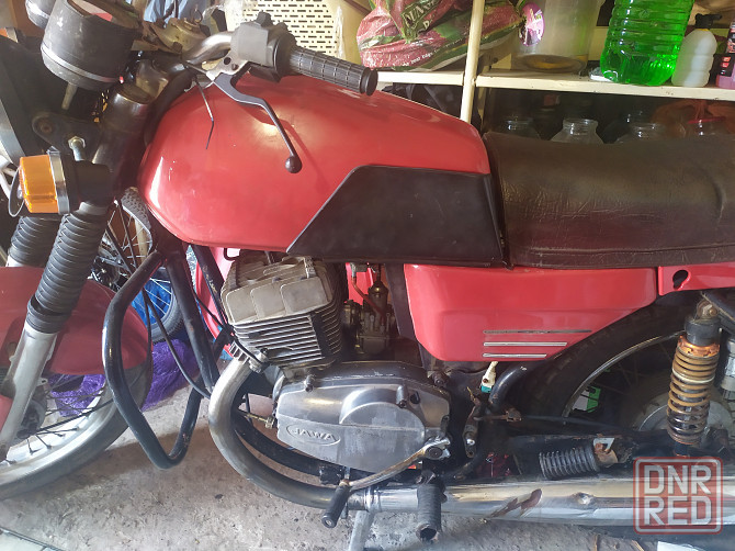 Продам мотоцикл ява 638 Донецк - изображение 1