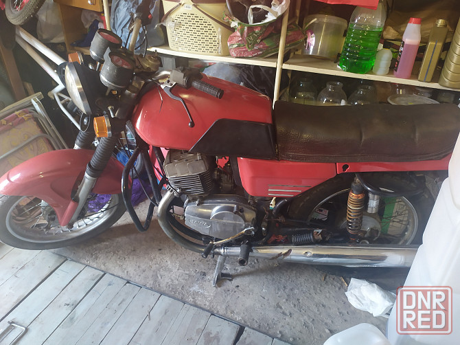 Продам мотоцикл ява 638 Донецк - изображение 3