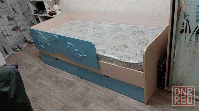 Кровать детская дельфин Макеевка - изображение 1
