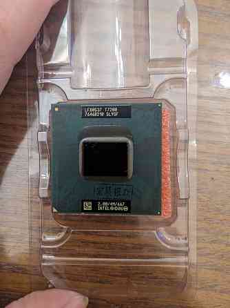 Процессор для ноутбука Intel Core 2 Duo T7200 (Socket M) Макеевка