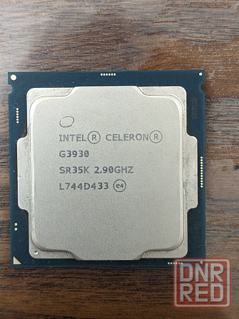 Процессор Intel Celeron G3930 Макеевка - изображение 1