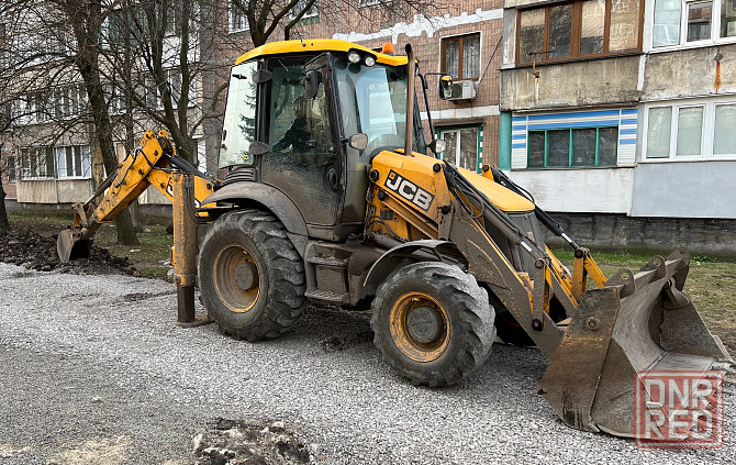 Услуги спецтехники (экскаватор-погрузчик JCB 3CX) Донецк - изображение 2