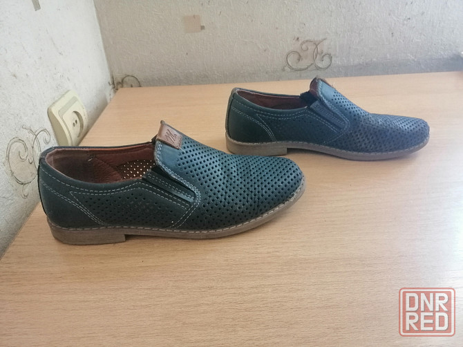 Продам туфли на мальчика, р. 35 Донецк - изображение 2
