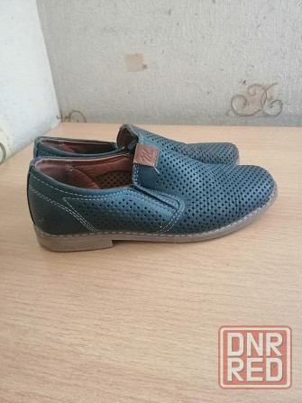Продам туфли на мальчика, р. 35 Донецк - изображение 8