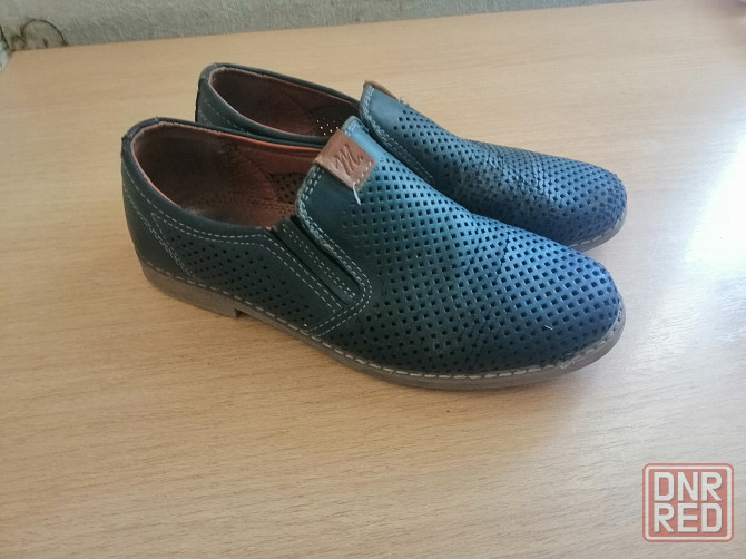 Продам туфли на мальчика, р. 35 Донецк - изображение 1
