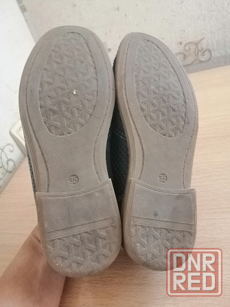 Продам туфли на мальчика, р. 35 Донецк - изображение 4