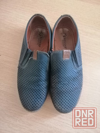 Продам туфли на мальчика, р. 35 Донецк - изображение 7