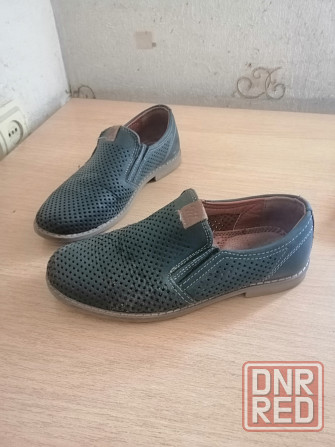 Продам туфли на мальчика, р. 35 Донецк - изображение 5