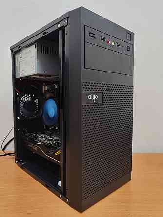 Бюджетный игровой компьютер Intel Xeon e5 2640v2 + RX 470 8GB Донецк