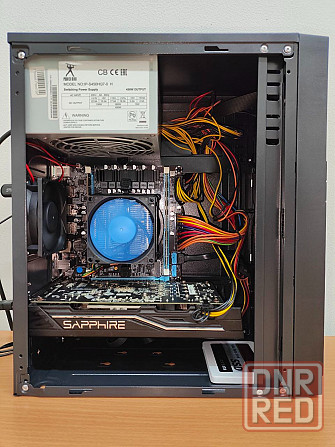 Бюджетный игровой компьютер Intel Xeon e5 2640v2 + RX 470 8GB Донецк - изображение 2