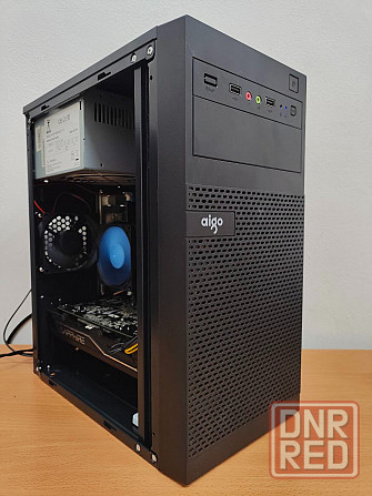 Бюджетный игровой компьютер Intel Xeon e5 2640v2 + RX 470 8GB Донецк - изображение 1