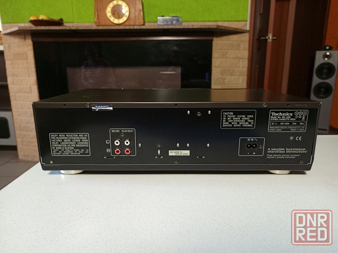 Кассетный 3-х головый магнитофон Technics-RS-AZ6 Донецк - изображение 7