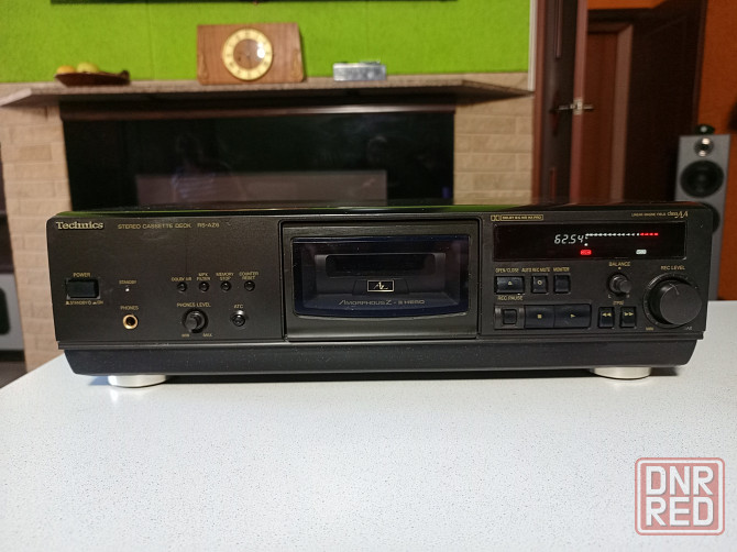 Кассетный 3-х головый магнитофон Technics-RS-AZ6 Донецк - изображение 2
