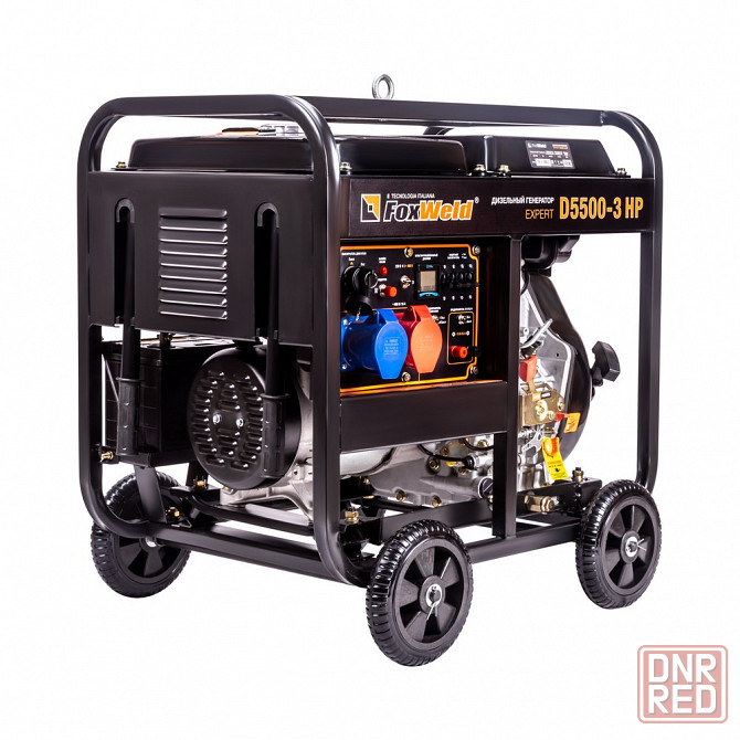 Трехфазный дизельный генератор FOXWELD EXPERT D5500-3 HP (230/400В) Донецк - изображение 3