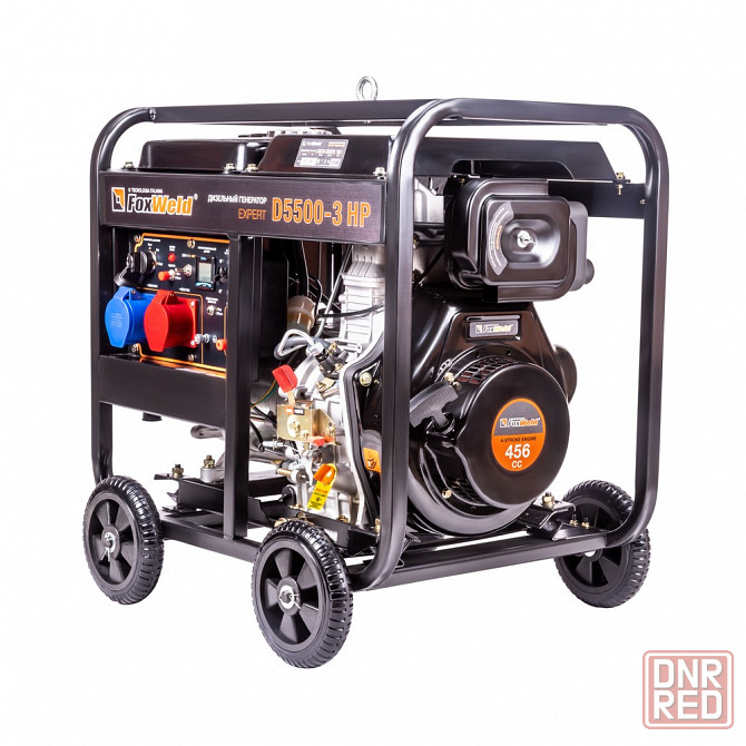 Трехфазный дизельный генератор FOXWELD EXPERT D5500-3 HP (230/400В) Донецк - изображение 1