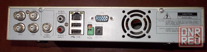 Регистратор STS-VR 401Net для 4 аналоговых камер Донецк - изображение 4