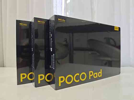 Новый планшет Poco Pad 8/256GB Макеевка