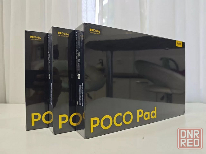 Новый планшет Poco Pad 8/256GB Макеевка - изображение 1