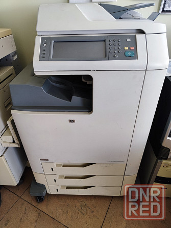 Мфу HP Color laserjet cm4730 mfp Донецк - изображение 1