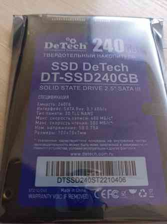 Продам SSD накопитель DeTech 120 и 240 Gb Донецк