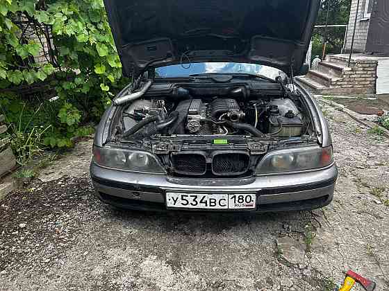 BMW e39 525TDS 1999г.в лопнул коленвал Макеевка