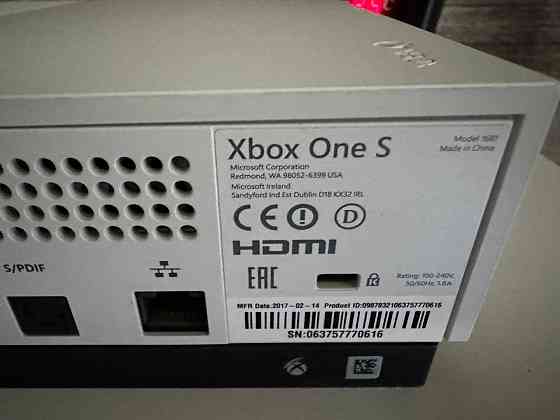 Xbox one S 512 gb Макеевка
