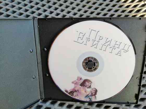 Продам диск мультфильм "принц египта" Донецк