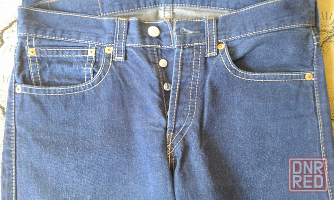 Джинсы Levi`s 901 (оригинал) W36 L33. Донецк - изображение 3