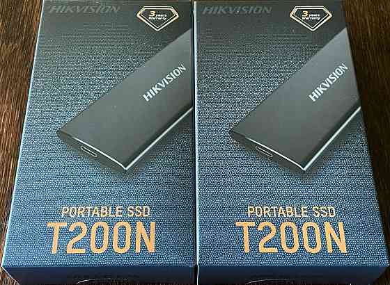 Внешний SSD Hikvision T200 1TB USB 3.2 Gen2 Type-C, Металлический корпус (HS-ESSD-T200N 1024G) Донецк