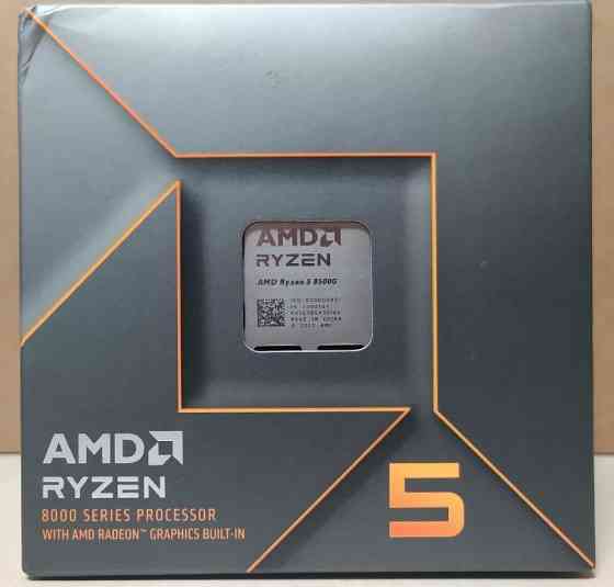 Процессор AMD Ryzen 5 8500G 4.1(5.0)GHz 32MB sAM5 BOX (Видеоядро Radeon 740M) Донецк