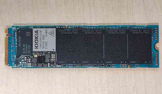 SSD Toshiba Kioxia Exceria PLUS G2 500GB M.2 2280 NVMe PCIe 3.0x4 Буфер 512MB R3400/WR3200 Донецк