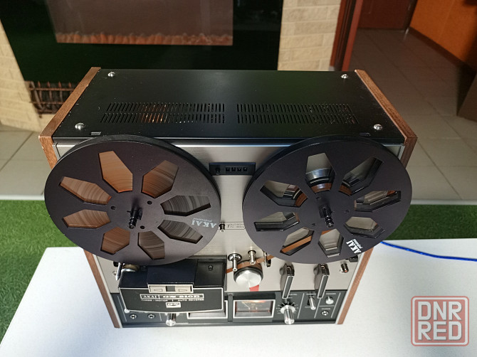 Катушечный магнитофон "Akai"-GX-210D Донецк - изображение 4