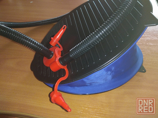 Ножной насос 30 см, лягушка Foot Pump Intex 68610 Донецк - изображение 1