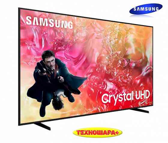 43" Телевизор Samsung UE43DU7100U|Smart|4K|HDR|Wi-Fi5|T2|Блютуз|Новинка 2024г.! Донецк