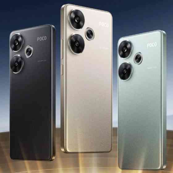 Xiaomi Poco F6 (8\256Gb) Black Global Version Донецк