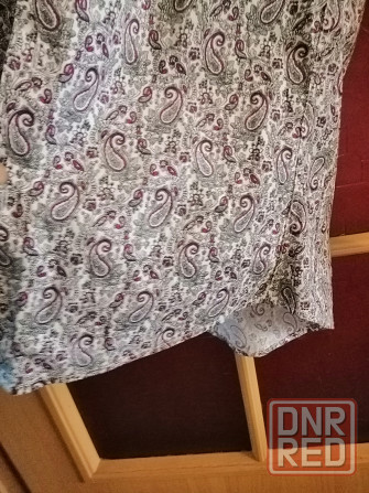 Продам рубашку сорочку мужскую, р. 44 (евро 38 s) Донецк - изображение 2