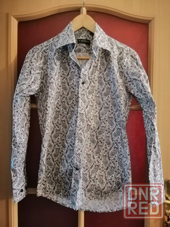 Продам рубашку сорочку мужскую, р. 44 (евро 38 s) Донецк - изображение 7
