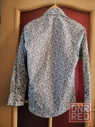 Продам рубашку сорочку мужскую, р. 44 (евро 38 s) Донецк - изображение 4
