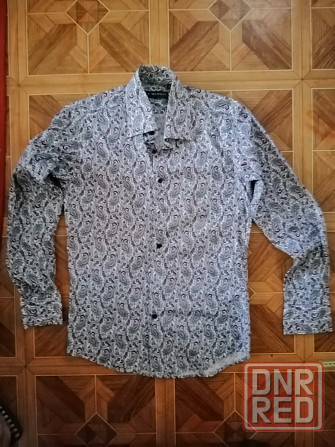 Продам рубашку сорочку мужскую, р. 44 (евро 38 s) Донецк - изображение 8