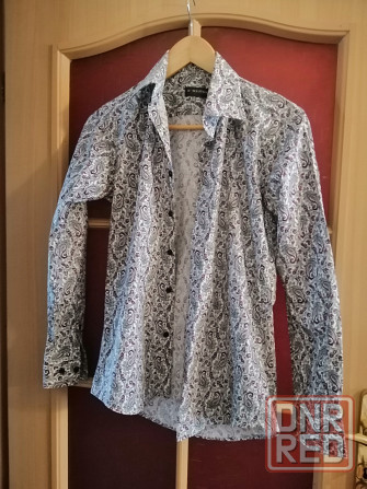 Продам рубашку сорочку мужскую, р. 44 (евро 38 s) Донецк - изображение 3